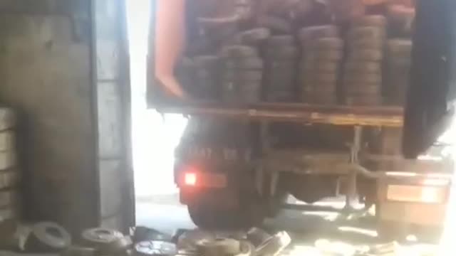 Tank Mines Almost Explode