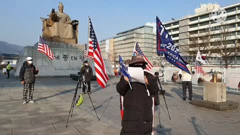 Take back America Free President Park Geun Hye