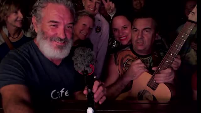 Gympie ends our time in Cairns with a great Song