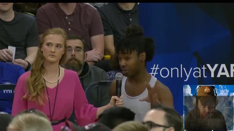 SALTY Woke College Student Claims Racism After Getting Owned by Ben Shapiro In Gender Debate!