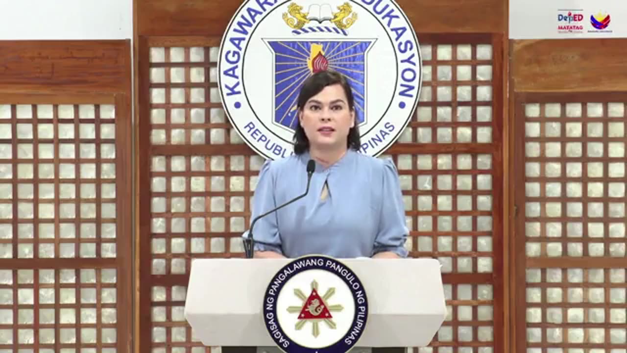 Inday Sara Duterte Resigns as DepEd Secretary