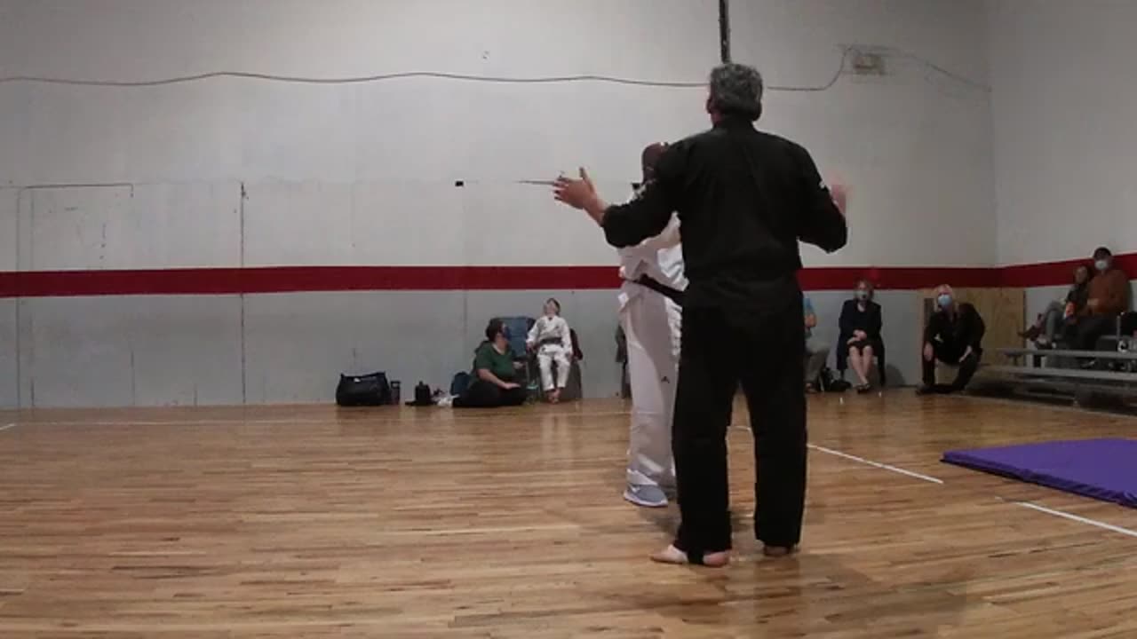 Chief Master Laino & Master Graham Demonstration