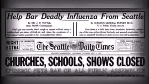 SPANISH FLU and the CORONA COVID HOAX