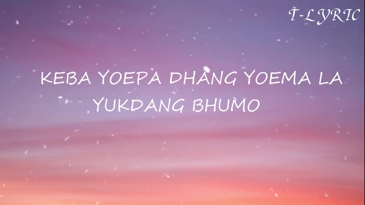 SANGPOISPO -TATA Lyric Video , Tibetan Song 2021