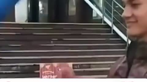 A flying fist