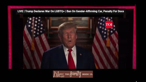 BREAKING NEWS -Trump Declares War On LGBTQ2+ | Ban On Gender-Affirming Car, Penalty For Docs