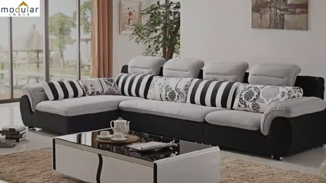 Modern Sofa Designs | Couches - MODULAR INDIA