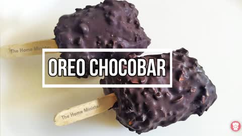 Chocolaty Choco Bar in Lock-Down Only 3 Ingredients Without Cream Beater चॉकोबार बनाए बिना मशीन