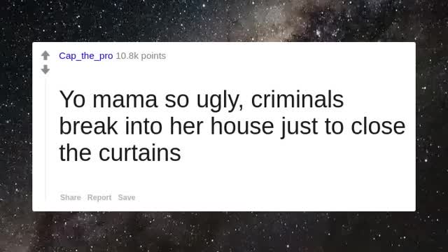 What are the best “Yo mama” jokes you got? | Reddit Stories |