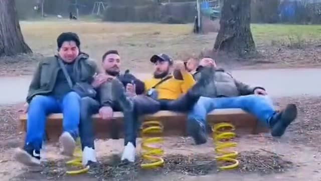 magic chair - fun :D