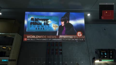 Deus Ex Mankind Divided - All Eliza Cassan News Broadcasts (mirror)