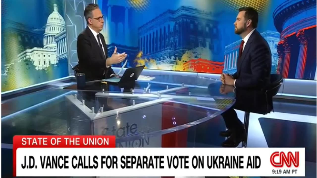 CNN Dec10 2023 JD Vance vs Vindman