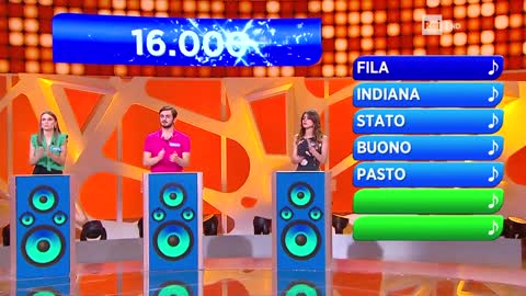 RAIUNO - Reazione A Catena-La Catena Musicale (04/07/2022)