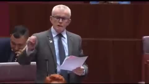 Senator Malcolm Roberts 'Pfizer should’ve never been given immunity'