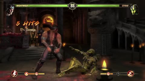 Mortal Kombat 9 - Story Mode Chapter 15 Nightwolf No Commentary