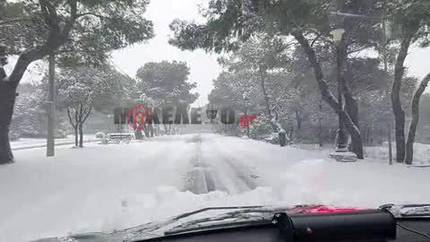 Θρακομακεδόνες - Κακοκαιρία «Ελπίδα» - 2