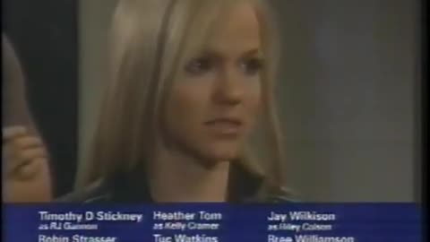 December 17, 2004 - On the Next 'One Life to Live'