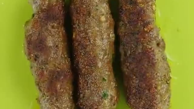 How to make Resturant Style Seekh Kabab - Food Lovers