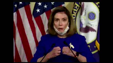 Nancy Pelosi Holds Press Conference Regarding Plan to Murder Trump's Ego