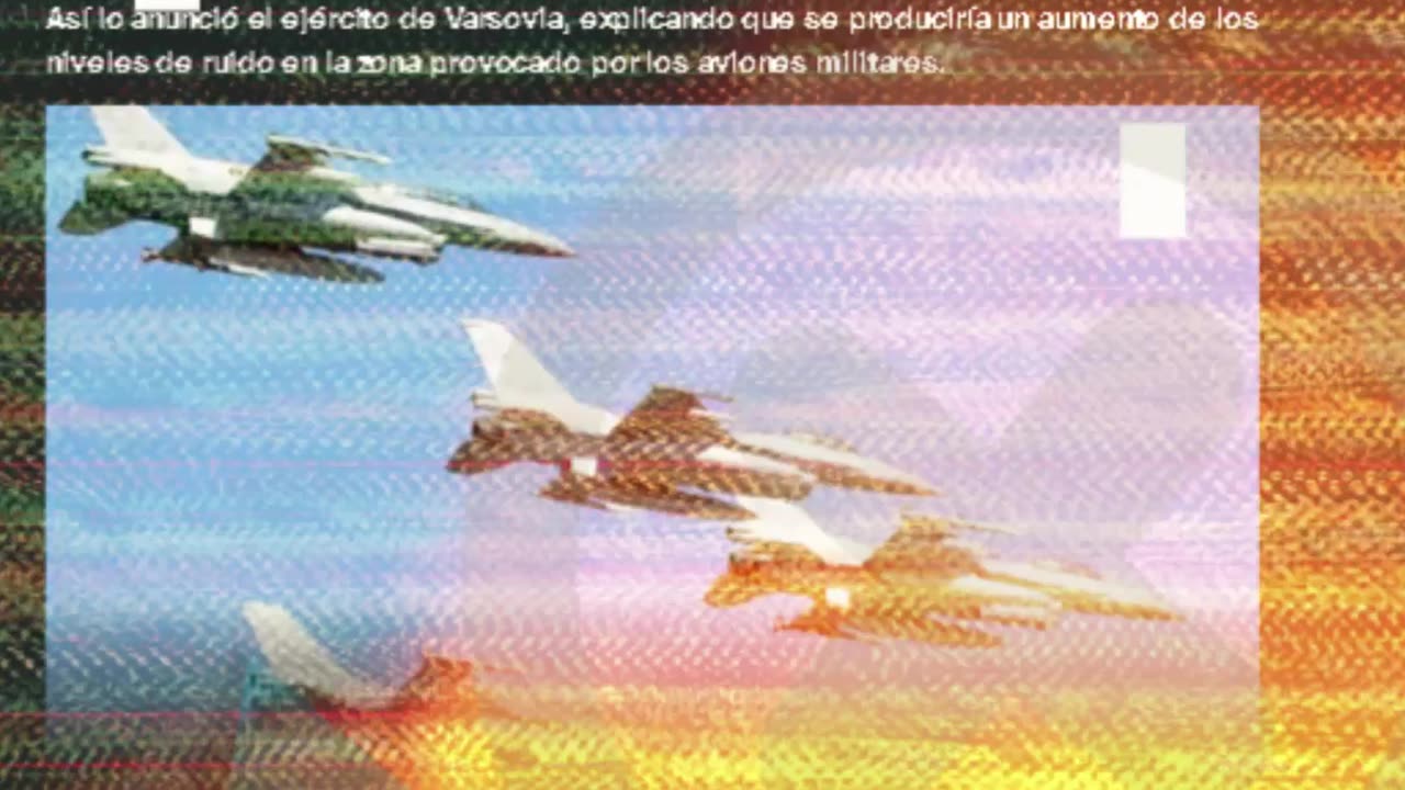 Aviones polacos patrullan el espacio aéreo tras los ataques rusos en Ucrania