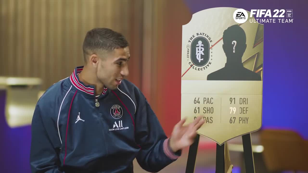 FIFA 2022 GUESS Who - Mbappé, Verratti, Wijnaldum, Donnarumma, Hakimi and Bernat