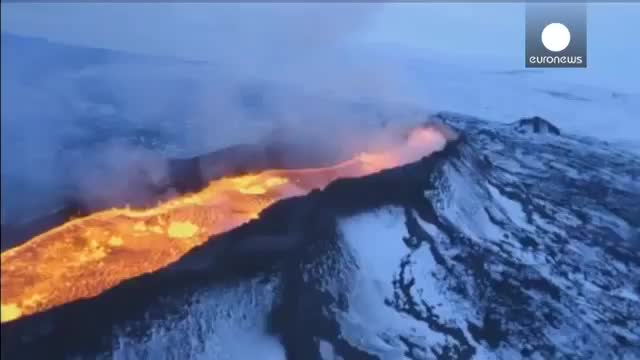 Iceland's Bardarbunga volcano Mother Nature's masterpiece