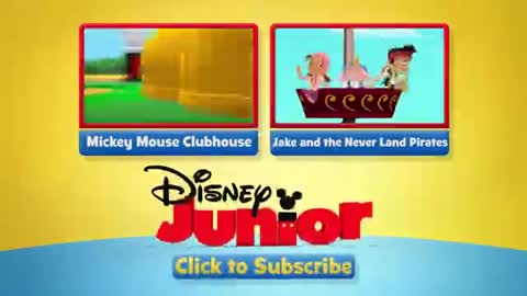 Mickey Mouse Clubhouse - Basement Slide Disney Junior UK