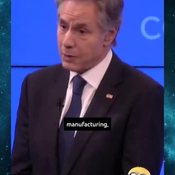 Blinken says support for Ukraine "creates good American jobs."