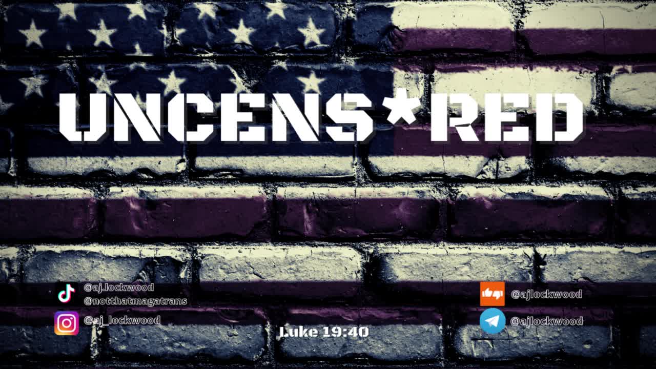 UNCENS*RED Ep. 001: ABSOLUTE PROOF, CHINA'S PLAN FOR WORLD DOMINATION