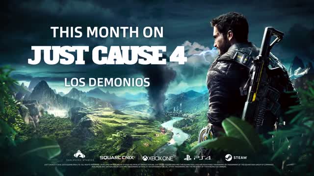 Just Cause 4 - Trials, Toys and Terror Update Trailer