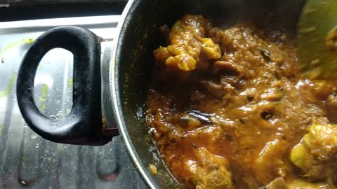 Mutton kasha