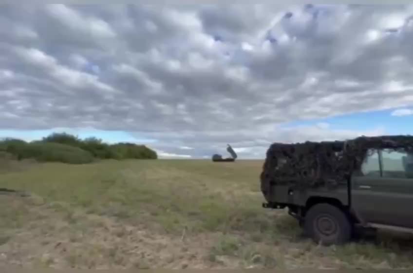 Ukraine Firing Himars Missile