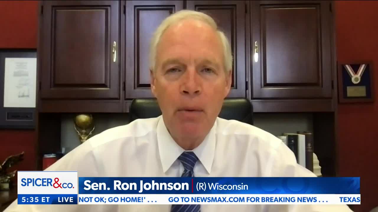 Sen. Ron Johnson: Children sold for $84 each at the border