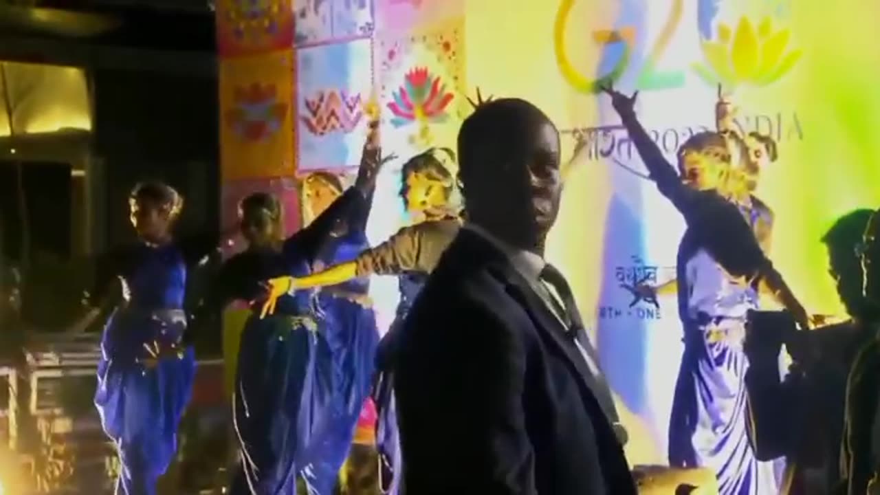 Joe Biden is in India. Still hasn't been to East Palestine in OHIO.