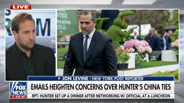 New Hunter Biden emails increase concern over China ties