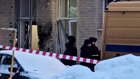 Dashcam shows explosion that killed top Russian general in Moscow