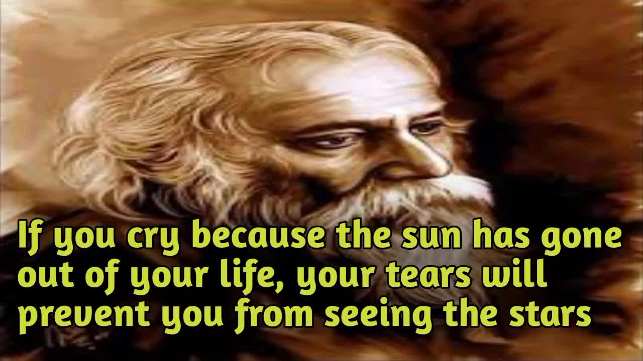 Quotes On Rabindranath Tagore