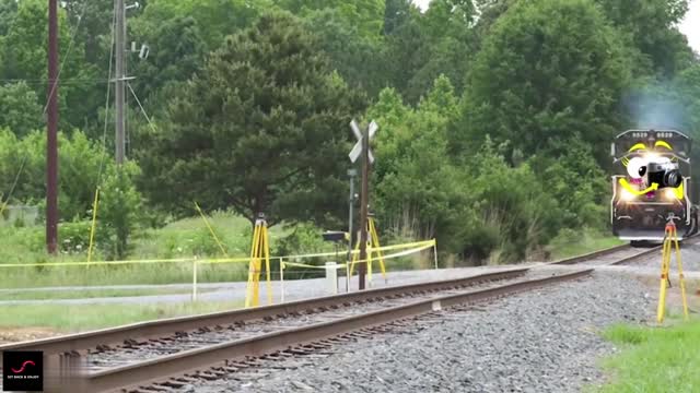 Why parked cars on railroad Monster train crash