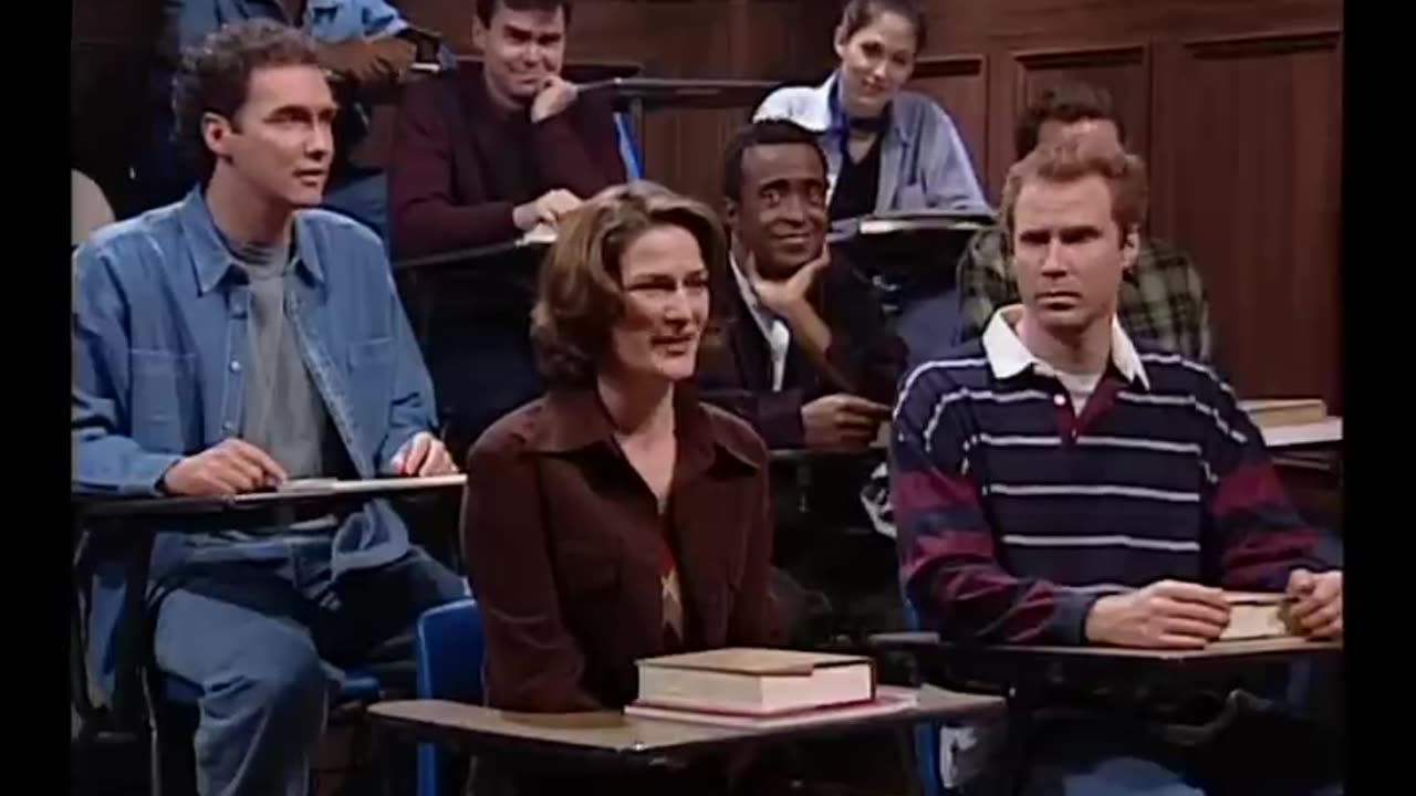 Sarcasm 101 - SNL - Matthew Perry