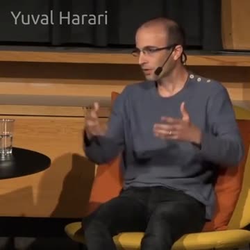 Yuval Harari - Noah's Ark