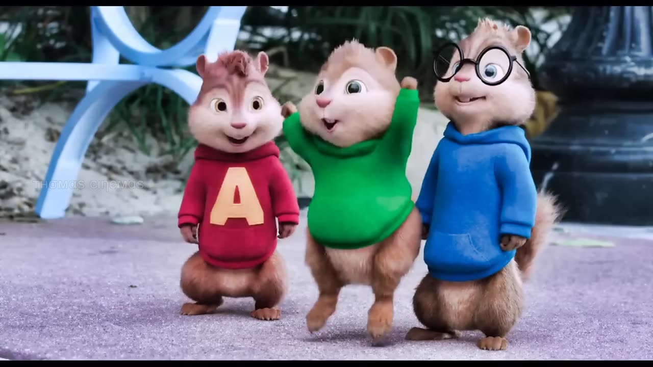 Three -why this kolaveri di_ Chipmunks version