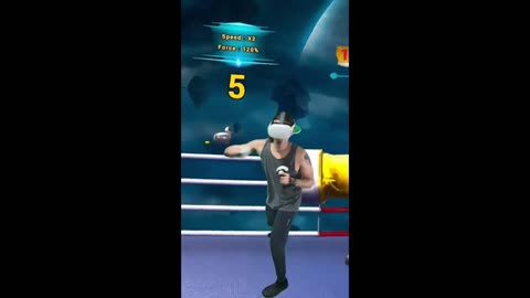 Passion for boxing || Salvador boxing VR for Oculus Quest