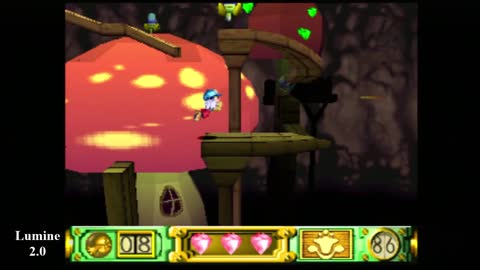 Klonoa Door to Phantomile (PS1) (3) Vision 2-1 Deep in the Dying Forest