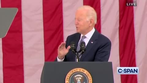 Biden: “You know, I’ve adopted the attitude of the great negro at the time