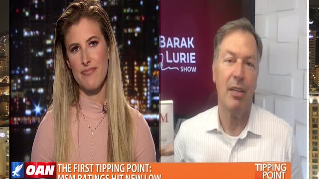 Tipping Point - Dana Alexa Interviews Barak Lurie on the Failing Liberal Media