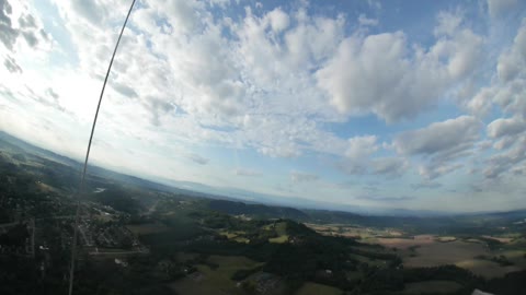 Highly steerable flight from Fair Grounds to secondary launch site