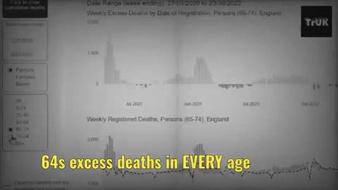 After Covid vaccines- there is excess deaths (more than during 1st year) and officials say nothing