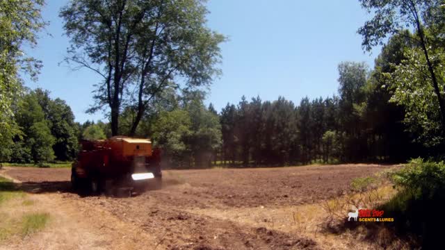 #2-2 Food Plot for Deer Organic Fertilizer - Landscaping for Whitetails