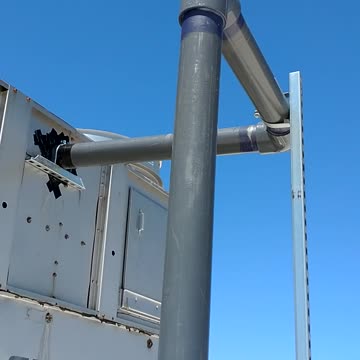 Condenser tube and shell