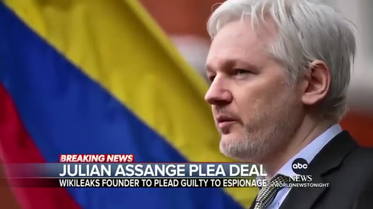 Julian Assange arrives in Saipan ahead of guilty plea in deal with US, securing his freedom ABC News